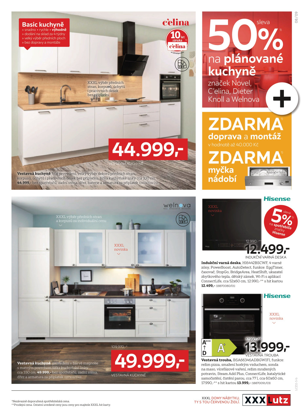 Leták XXXLutz leták - Black Week - strana 9