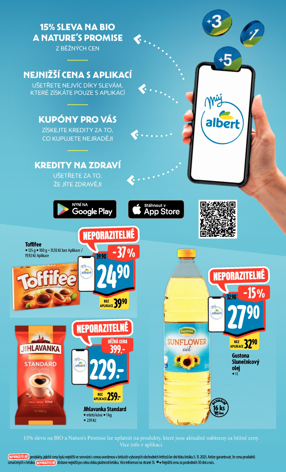 Leták Albert Hypermarket leták - Mladá Boleslav, Na Radouči - strana 13