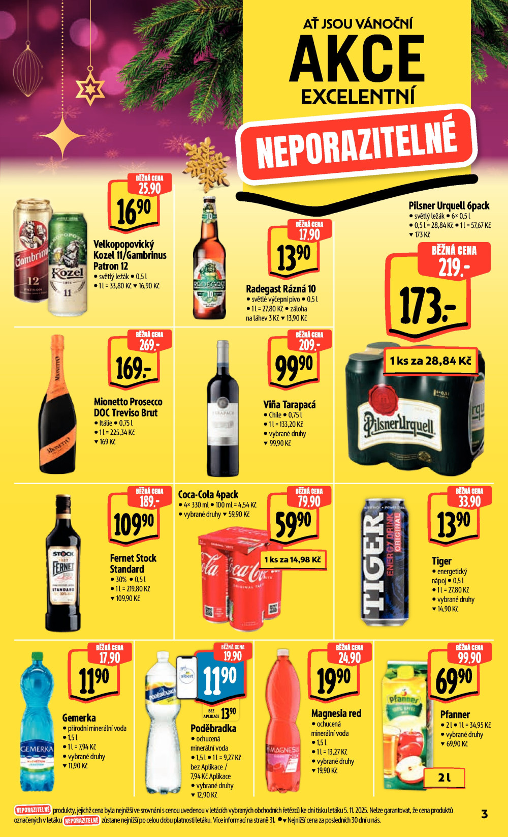 Leták Albert Hypermarket leták - Mladá Boleslav, Na Radouči - strana 15