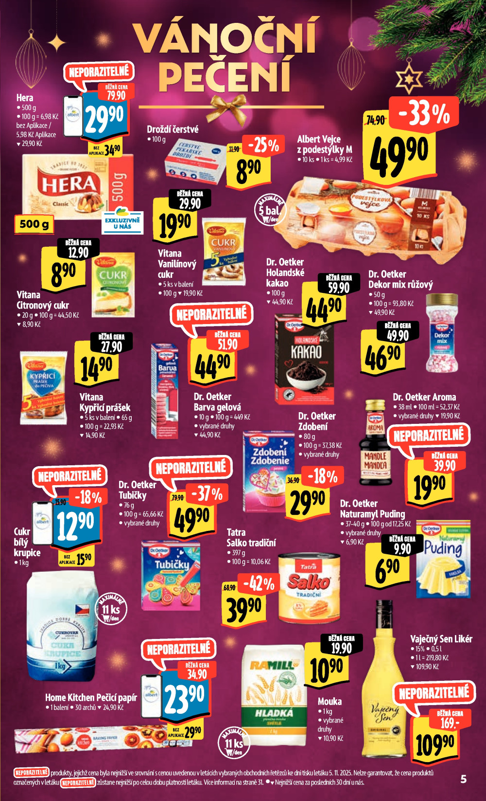 Leták Albert Hypermarket leták - Mladá Boleslav, Na Radouči - strana 18