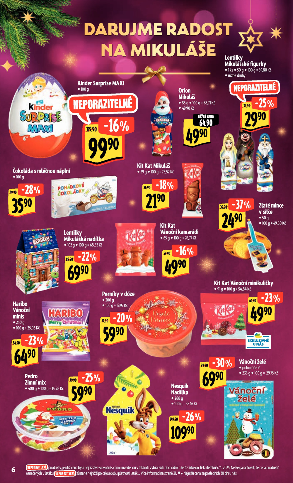 Leták Albert Hypermarket leták - Mladá Boleslav, Na Radouči - strana 20