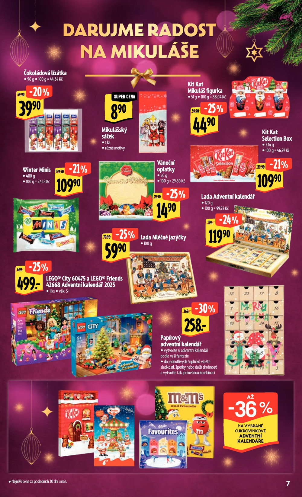 Leták Albert Hypermarket leták - Mladá Boleslav, Na Radouči - strana 21