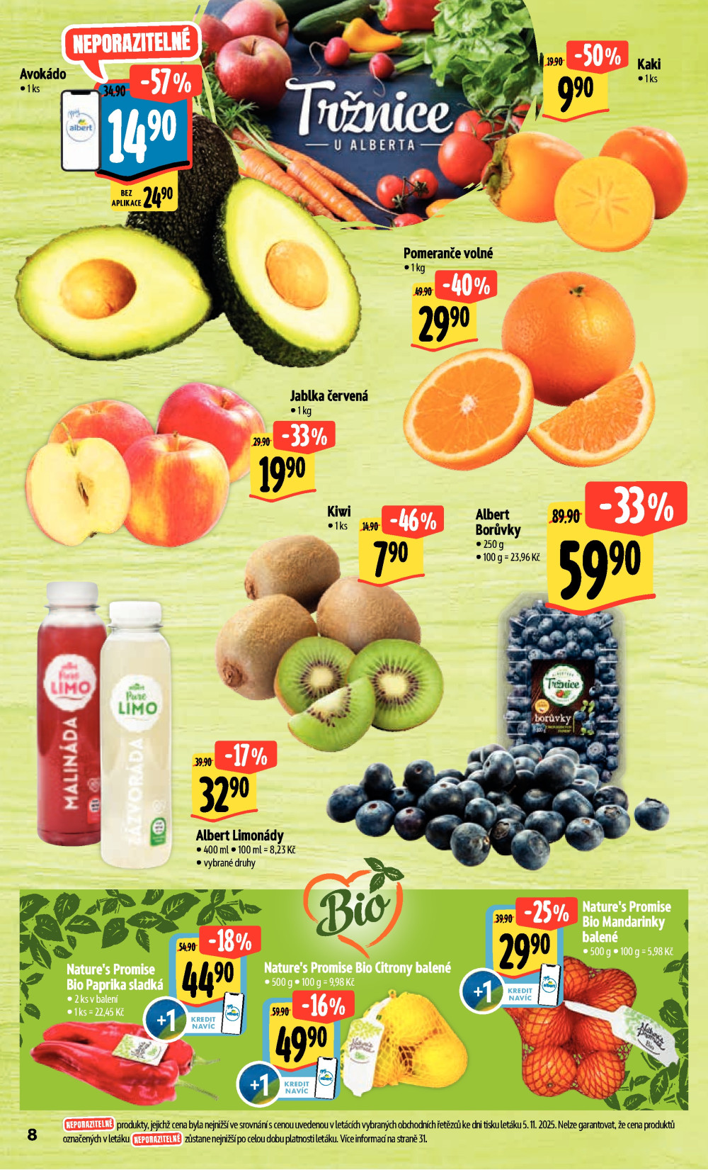 Leták Albert Hypermarket leták - Mladá Boleslav, Na Radouči - strana 23