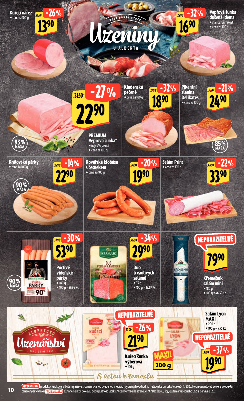 Leták Albert Hypermarket leták - Mladá Boleslav, Na Radouči - strana 27