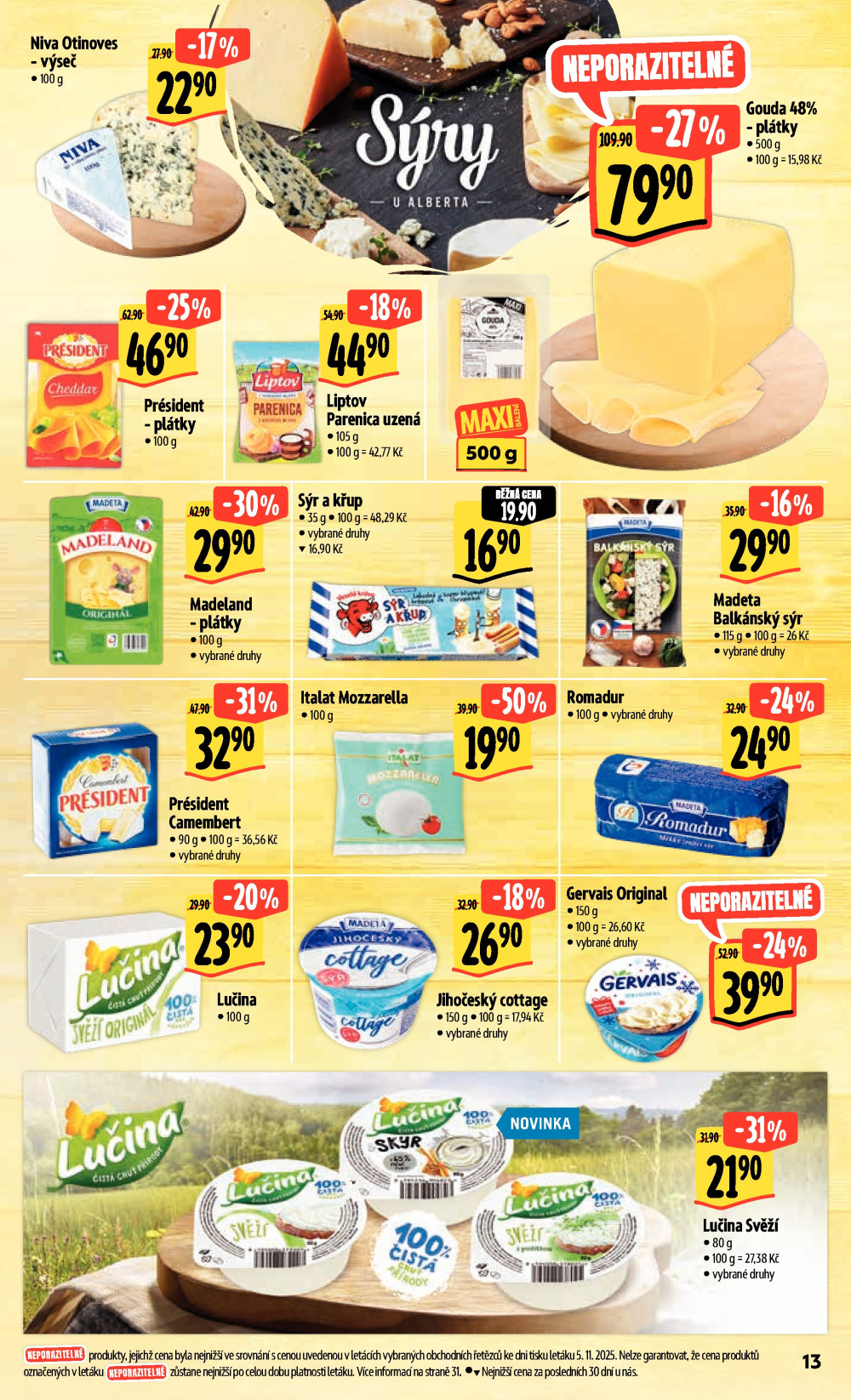 Leták Albert Hypermarket leták - Mladá Boleslav, Na Radouči - strana 30