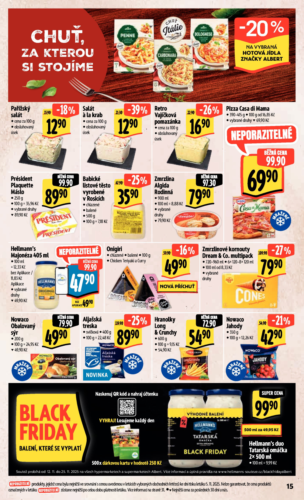 Leták Albert Hypermarket leták - Mladá Boleslav, Na Radouči - strana 32