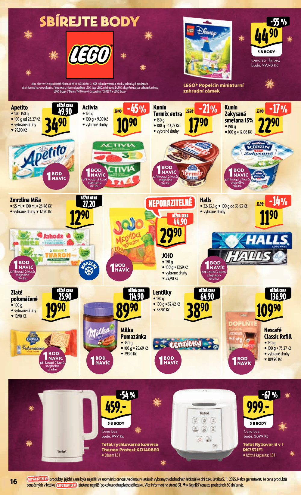 Leták Albert Hypermarket leták - Mladá Boleslav, Na Radouči - strana 33