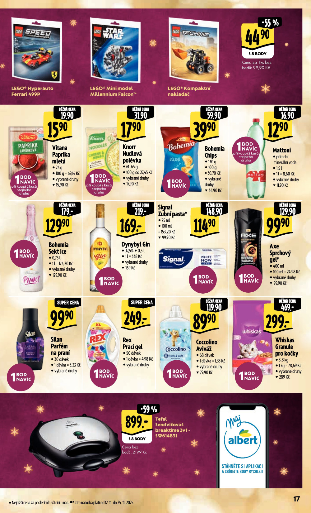 Leták Albert Hypermarket leták - Mladá Boleslav, Na Radouči - strana 34