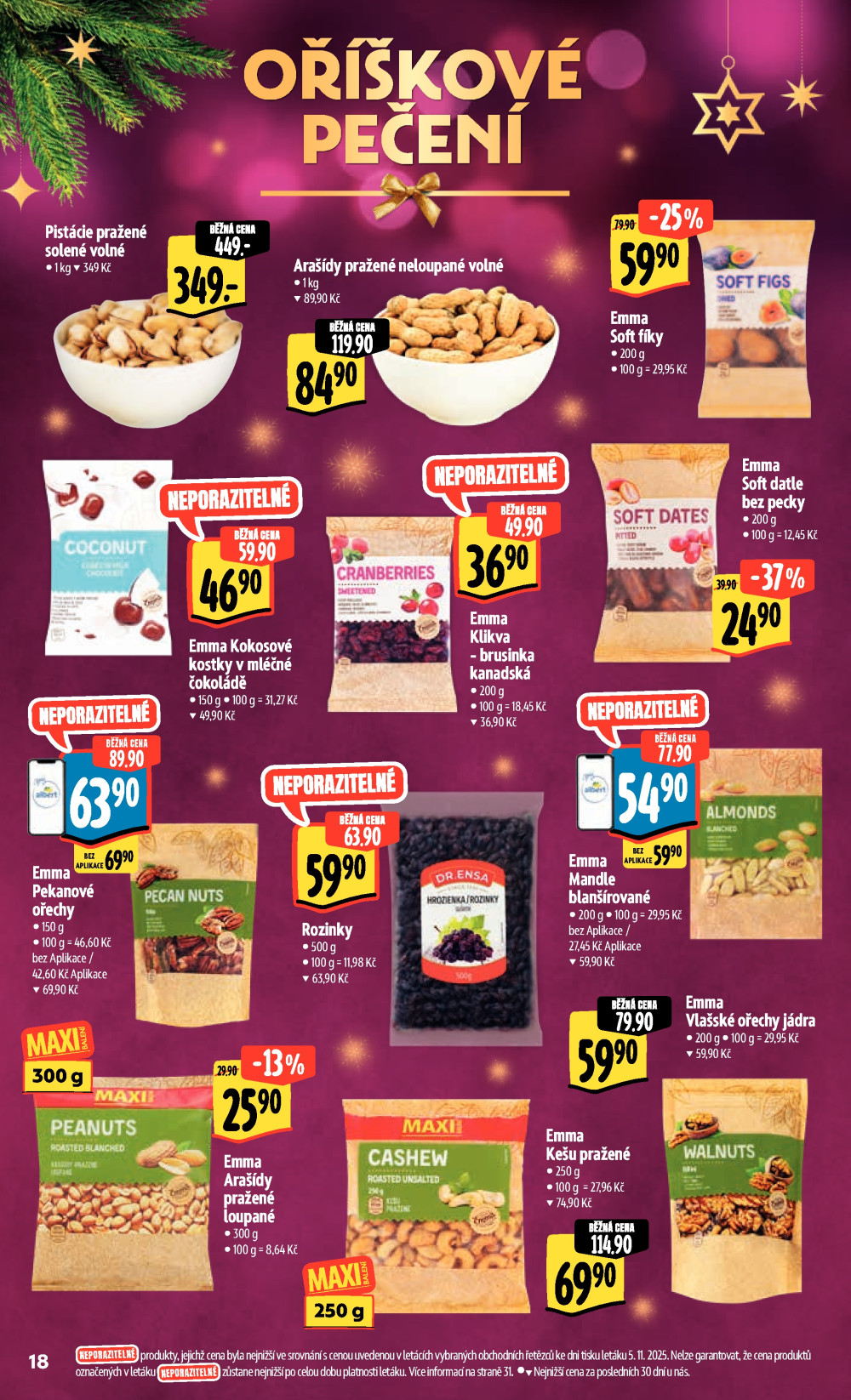 Leták Albert Hypermarket leták - Mladá Boleslav, Na Radouči - strana 35