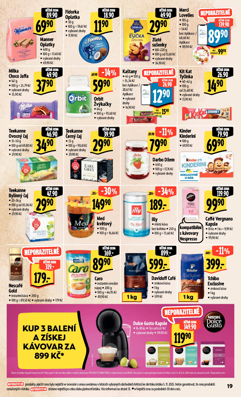 Leták Albert Hypermarket leták - Mladá Boleslav, Na Radouči - strana 36