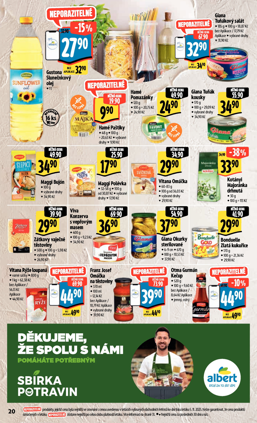 Leták Albert Hypermarket leták - Mladá Boleslav, Na Radouči - strana 37