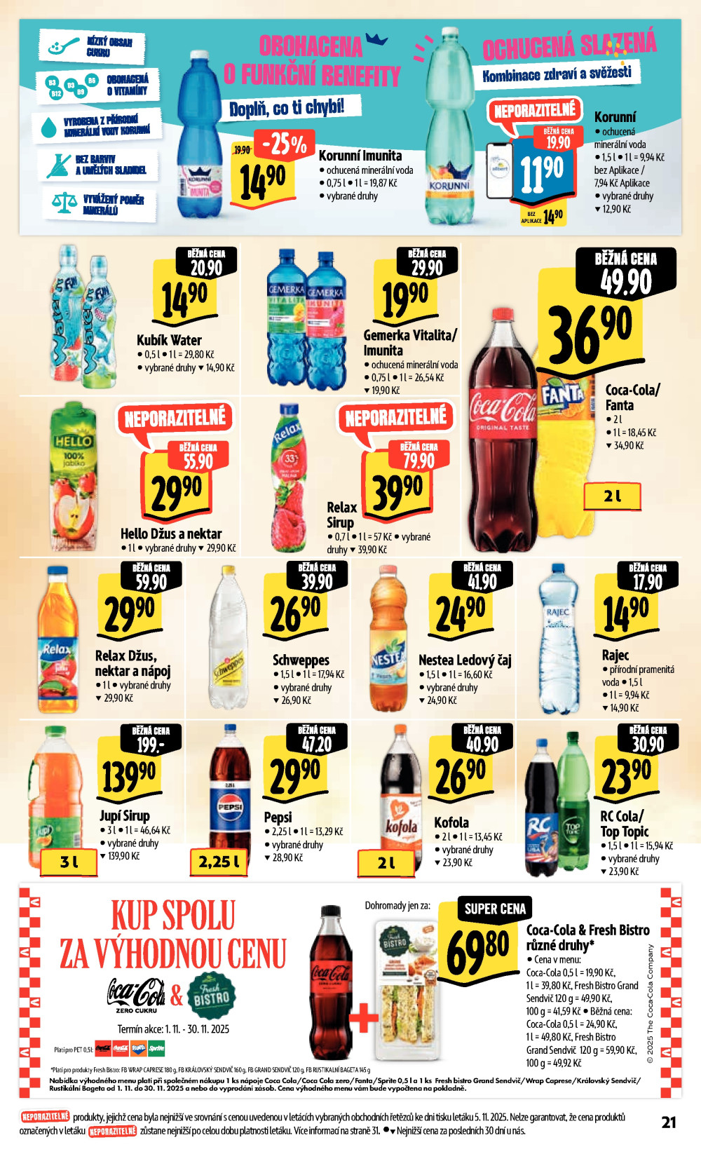 Leták Albert Hypermarket leták - Mladá Boleslav, Na Radouči - strana 38