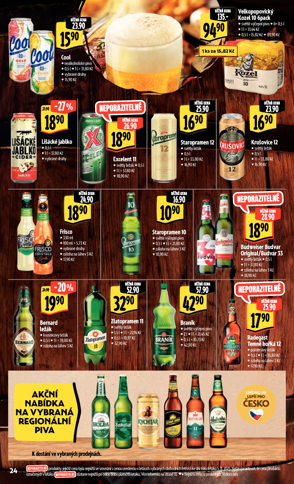 Leták Albert Hypermarket leták - Mladá Boleslav, Na Radouči - strana 41