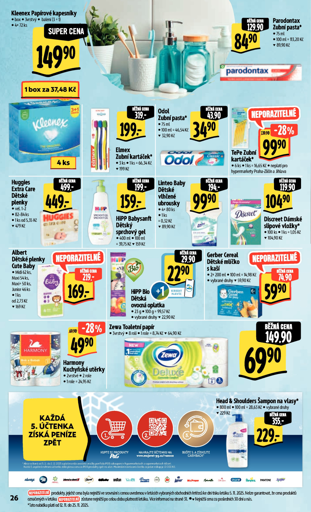 Leták Albert Hypermarket leták - Mladá Boleslav, Na Radouči - strana 43