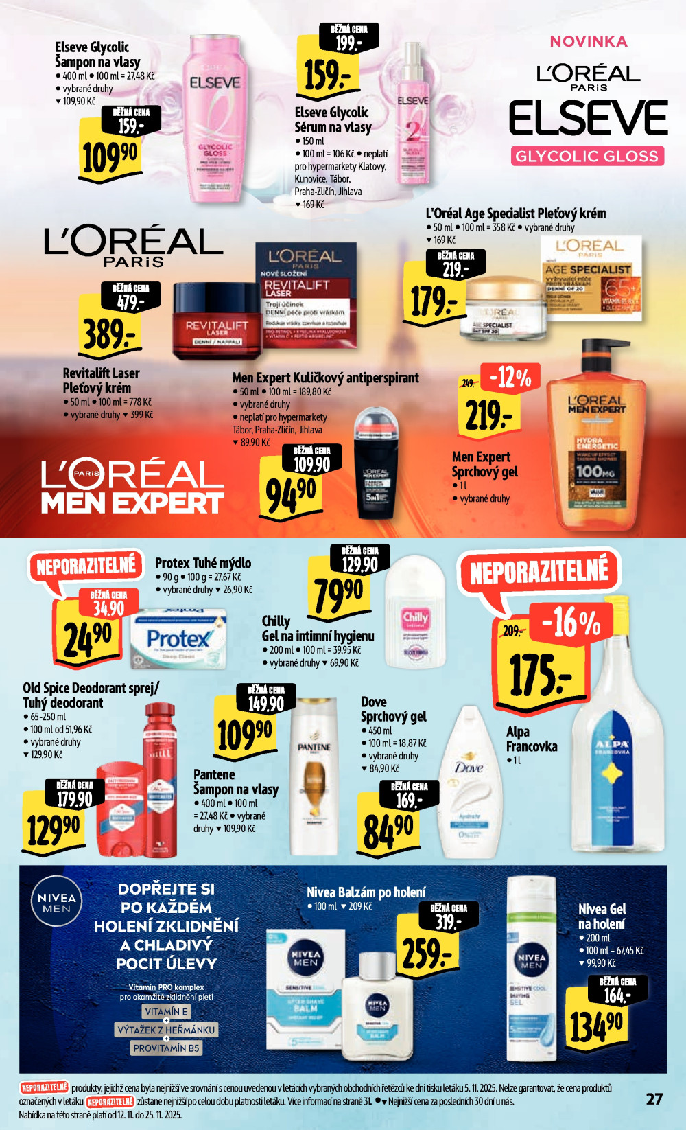 Leták Albert Hypermarket leták - Mladá Boleslav, Na Radouči - strana 44