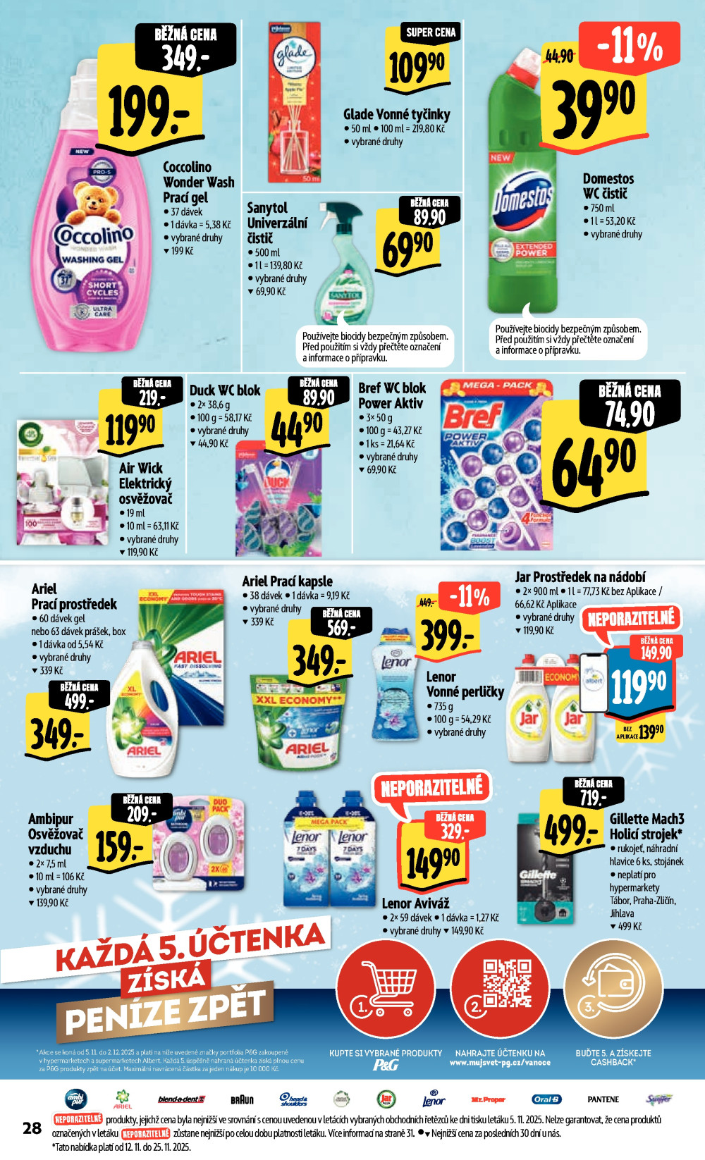 Leták Albert Hypermarket leták - Mladá Boleslav, Na Radouči - strana 45