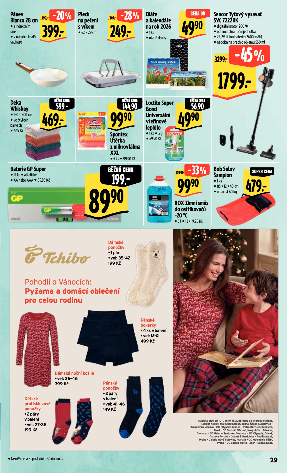 Leták Albert Hypermarket leták - Mladá Boleslav, Na Radouči - strana 46