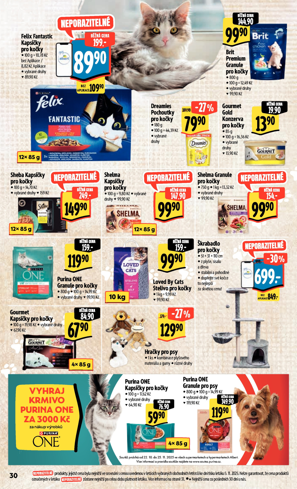 Leták Albert Hypermarket leták - Mladá Boleslav, Na Radouči - strana 47