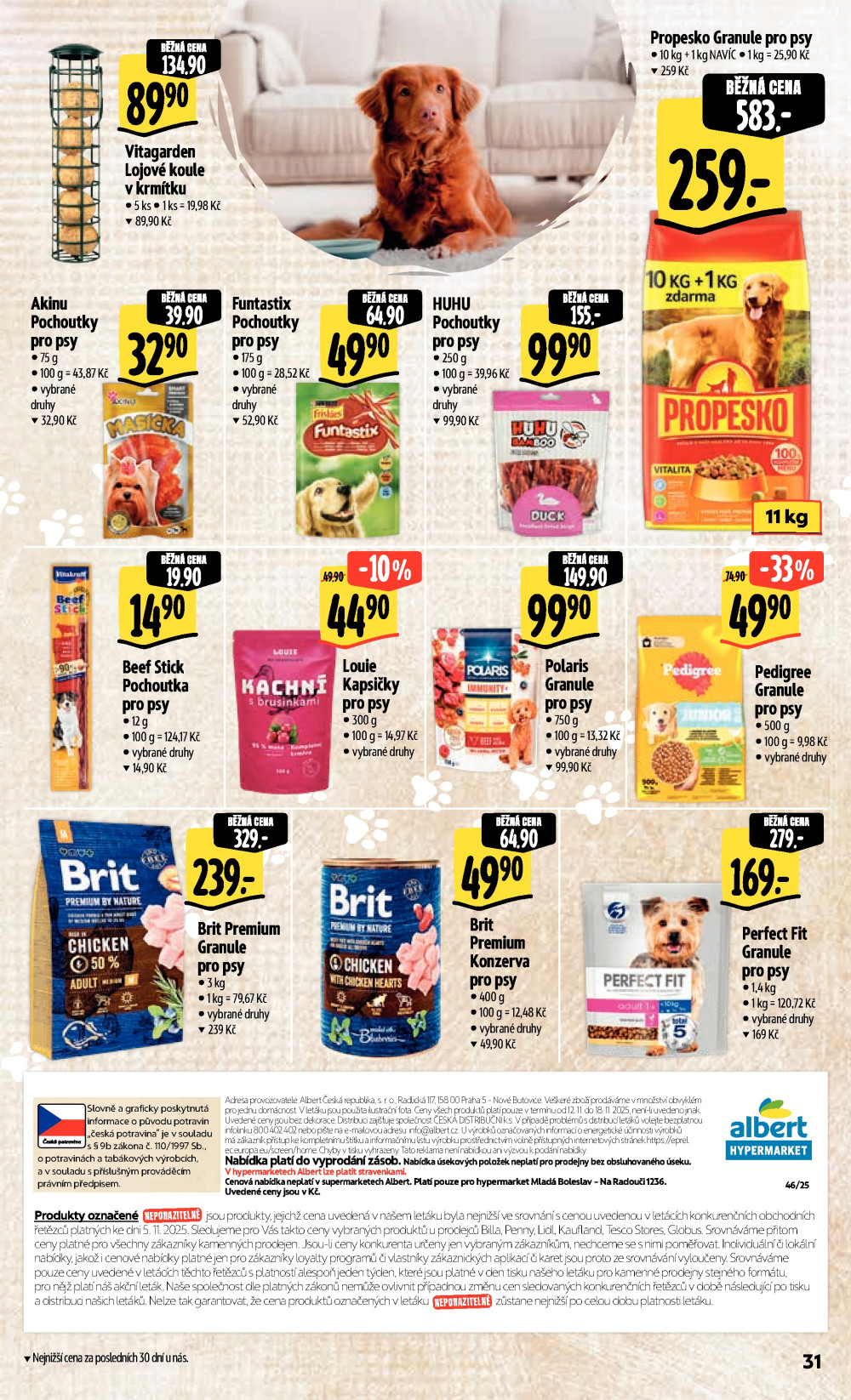 Leták Albert Hypermarket leták - Mladá Boleslav, Na Radouči - strana 48