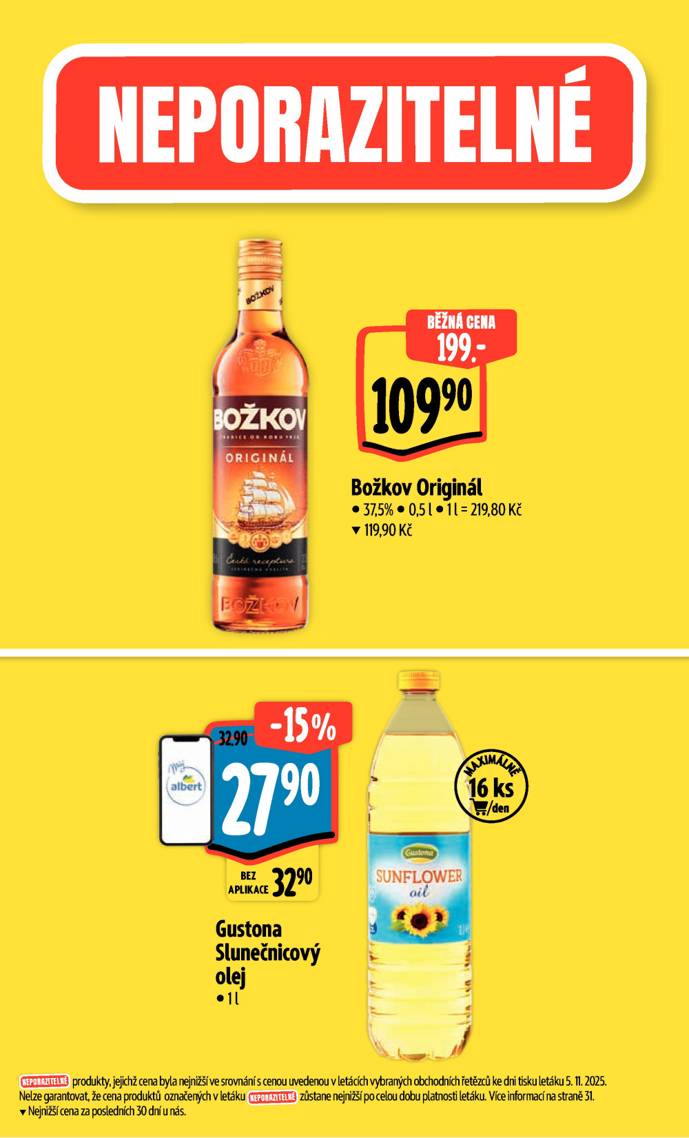 Leták Albert Hypermarket leták - Mladá Boleslav, Na Radouči - strana 4