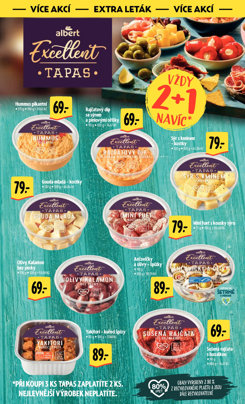 Leták Albert Hypermarket leták - Mladá Boleslav, Na Radouči - strana 51