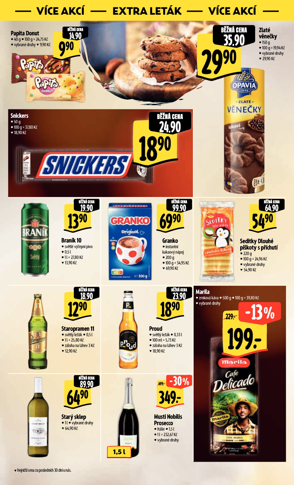 Leták Albert Hypermarket leták - Mladá Boleslav, Na Radouči - strana 55