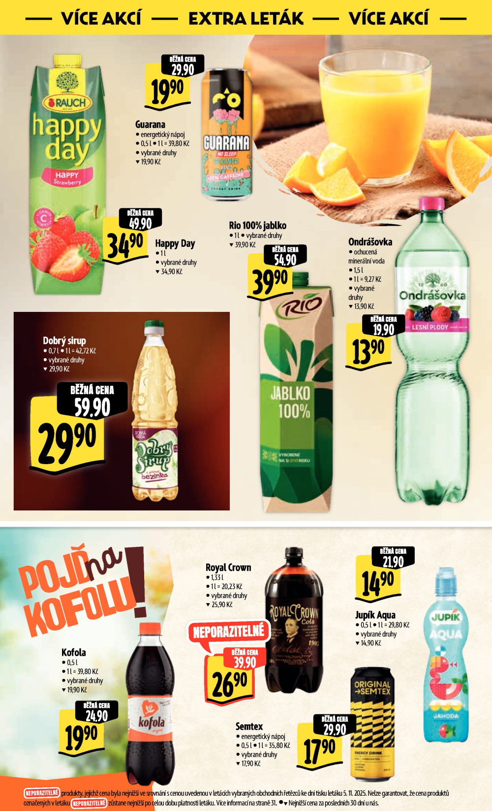 Leták Albert Hypermarket leták - Mladá Boleslav, Na Radouči - strana 56