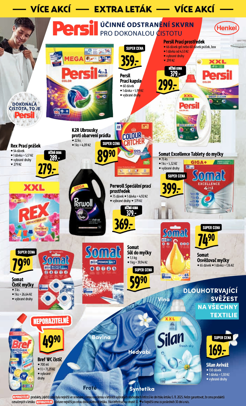 Leták Albert Hypermarket leták - Mladá Boleslav, Na Radouči - strana 58