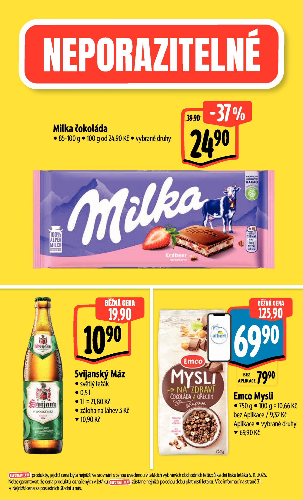 Leták Albert Hypermarket leták - Mladá Boleslav, Na Radouči - strana 5