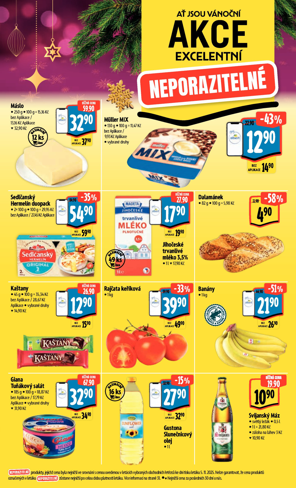 Leták Albert Hypermarket leták - Mladá Boleslav, Na Radouči - strana 7