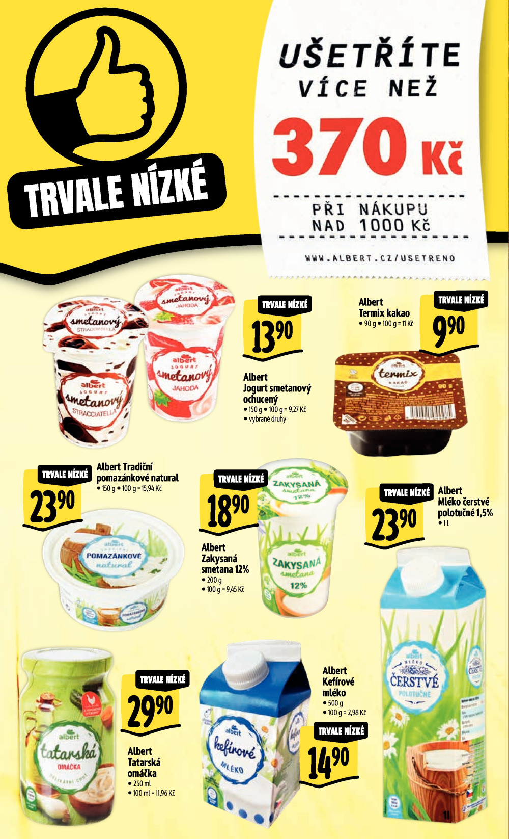 Leták Albert Hypermarket leták - Mladá Boleslav, Na Radouči - strana 8