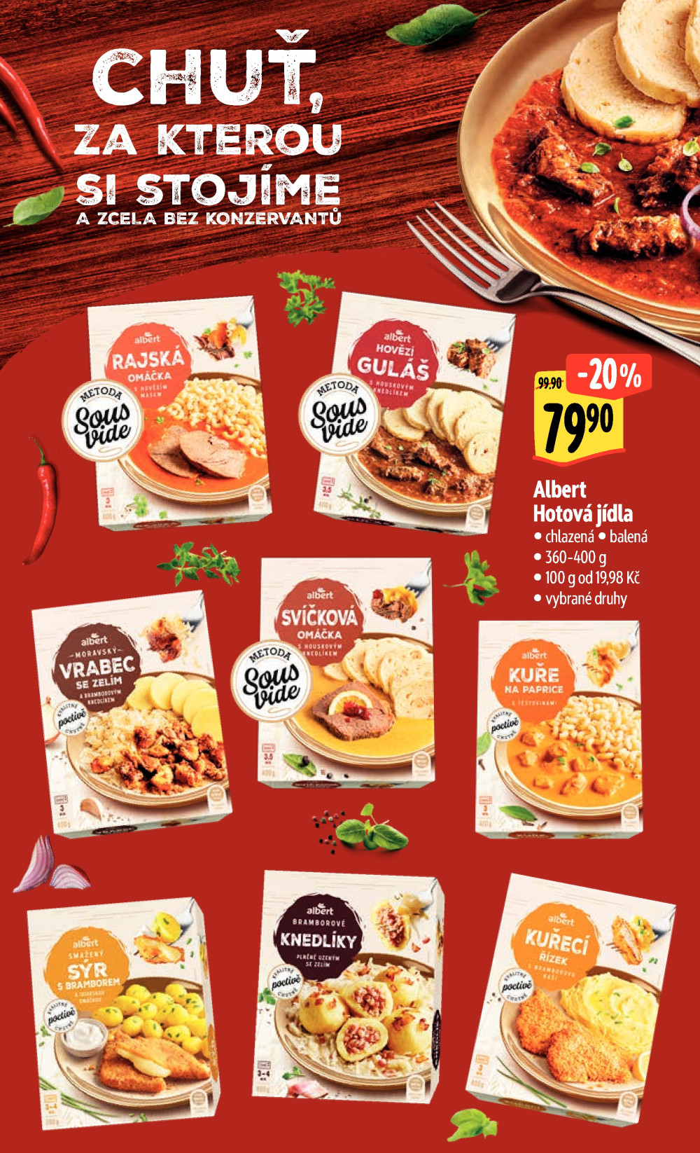 Leták Albert Hypermarket leták - Mladá Boleslav, Na Radouči - strana 9