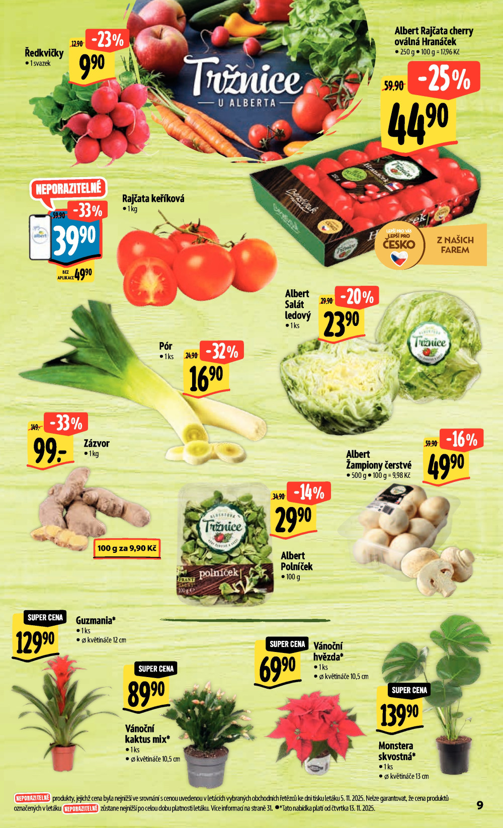 Leták Albert Hypermarket leták - strana 16