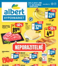 Akční leták Albert Hypermarket 