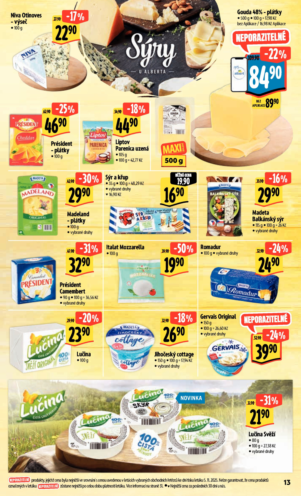 Leták Albert Hypermarket leták - strana 22