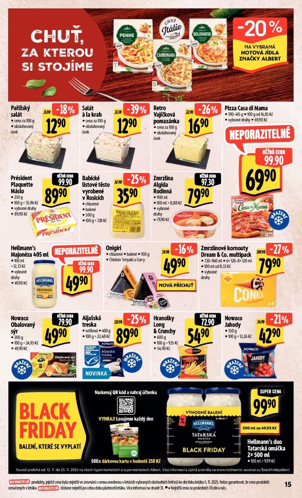 Leták Albert Hypermarket leták - strana 24