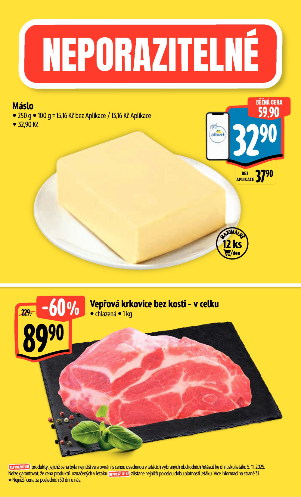 Leták Albert Hypermarket leták - strana 2