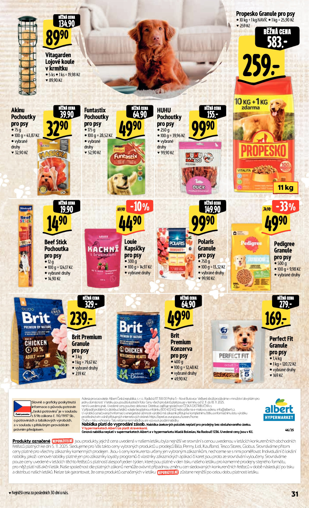 Leták Albert Hypermarket leták - strana 40