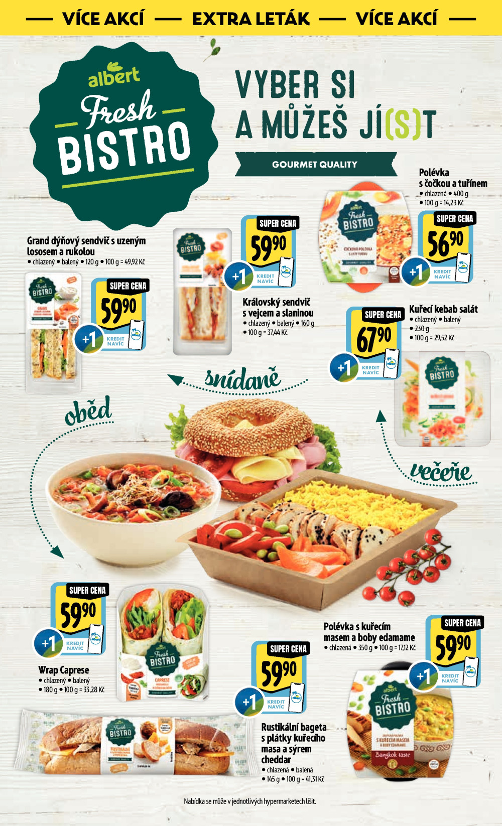 Leták Albert Hypermarket leták - strana 42