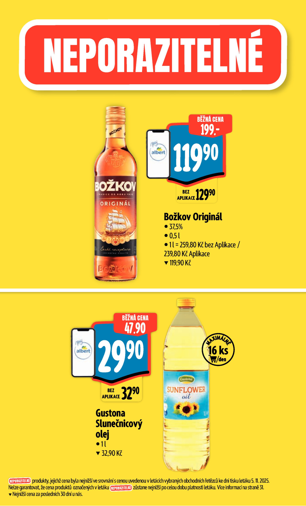 Leták Albert Hypermarket leták - strana 4