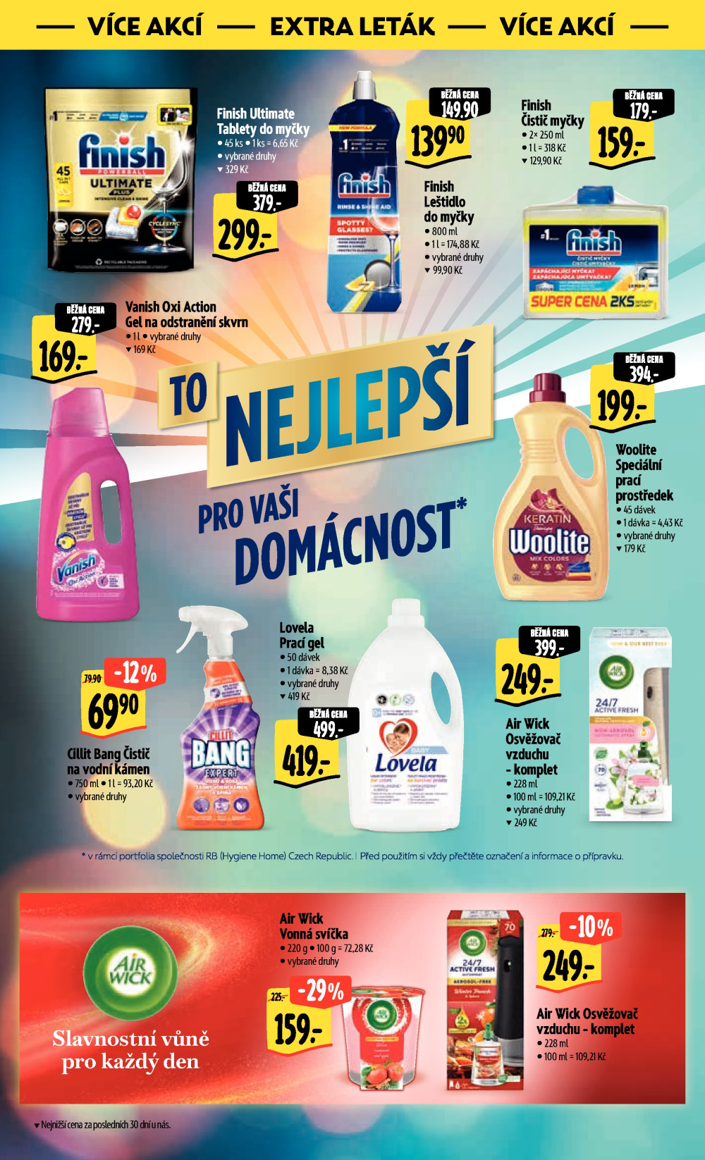 Leták Albert Hypermarket leták - strana 51