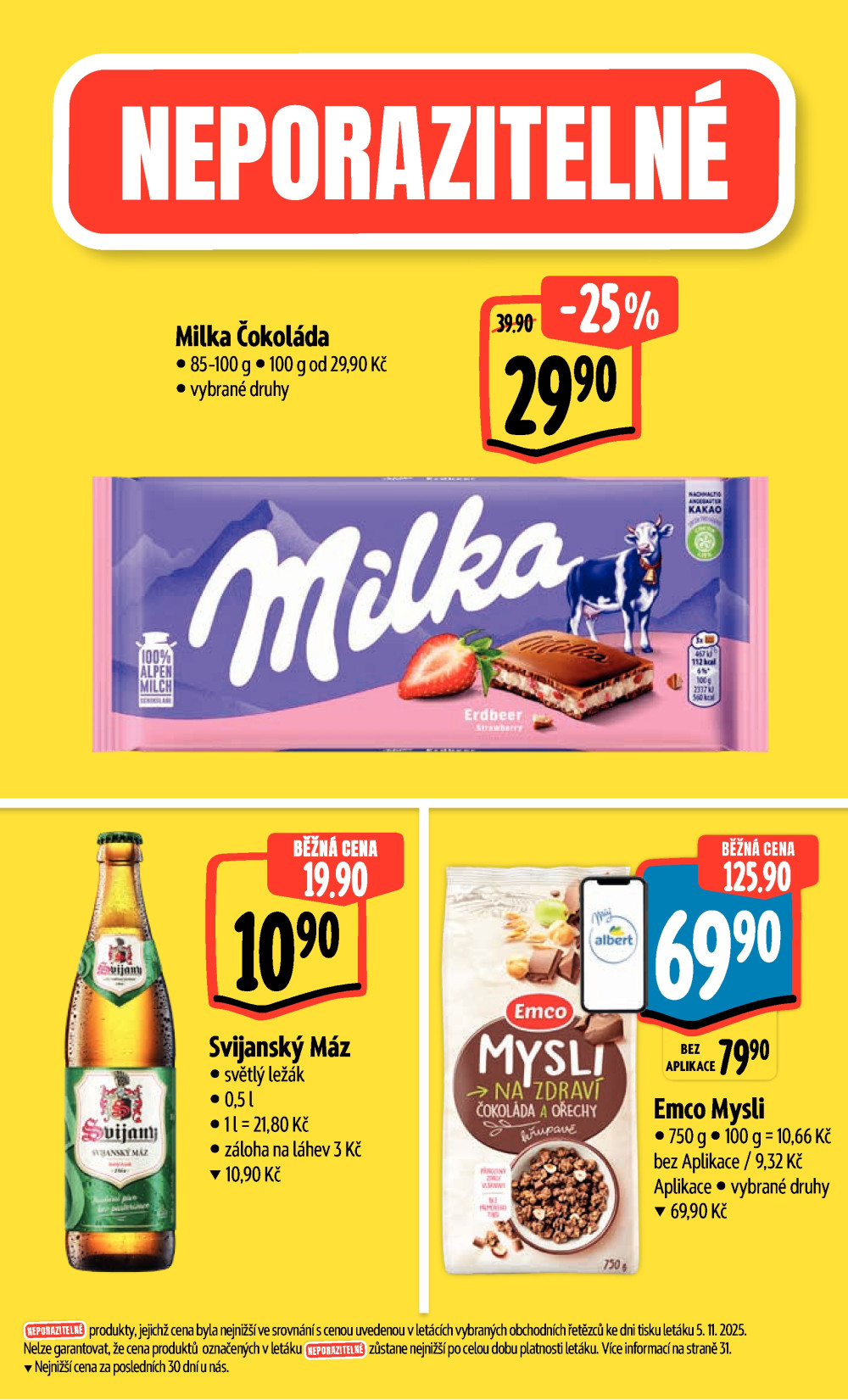 Leták Albert Hypermarket leták - strana 5