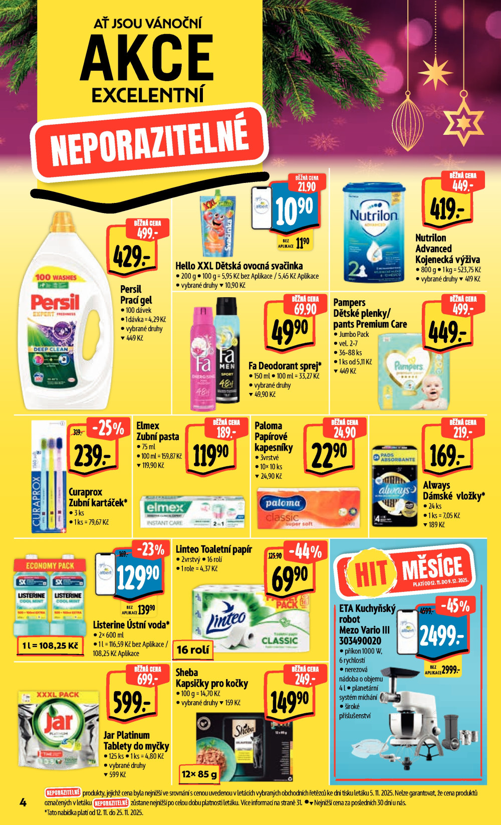 Leták Albert Hypermarket leták - strana 8