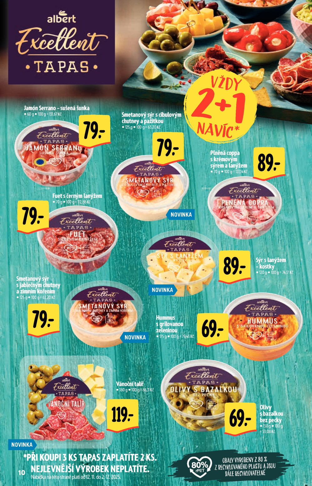 Leták Albert Hypermarket - Akční katalog - strana 10