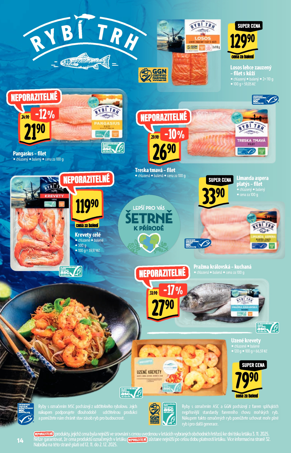 Leták Albert Hypermarket - Akční katalog - strana 14