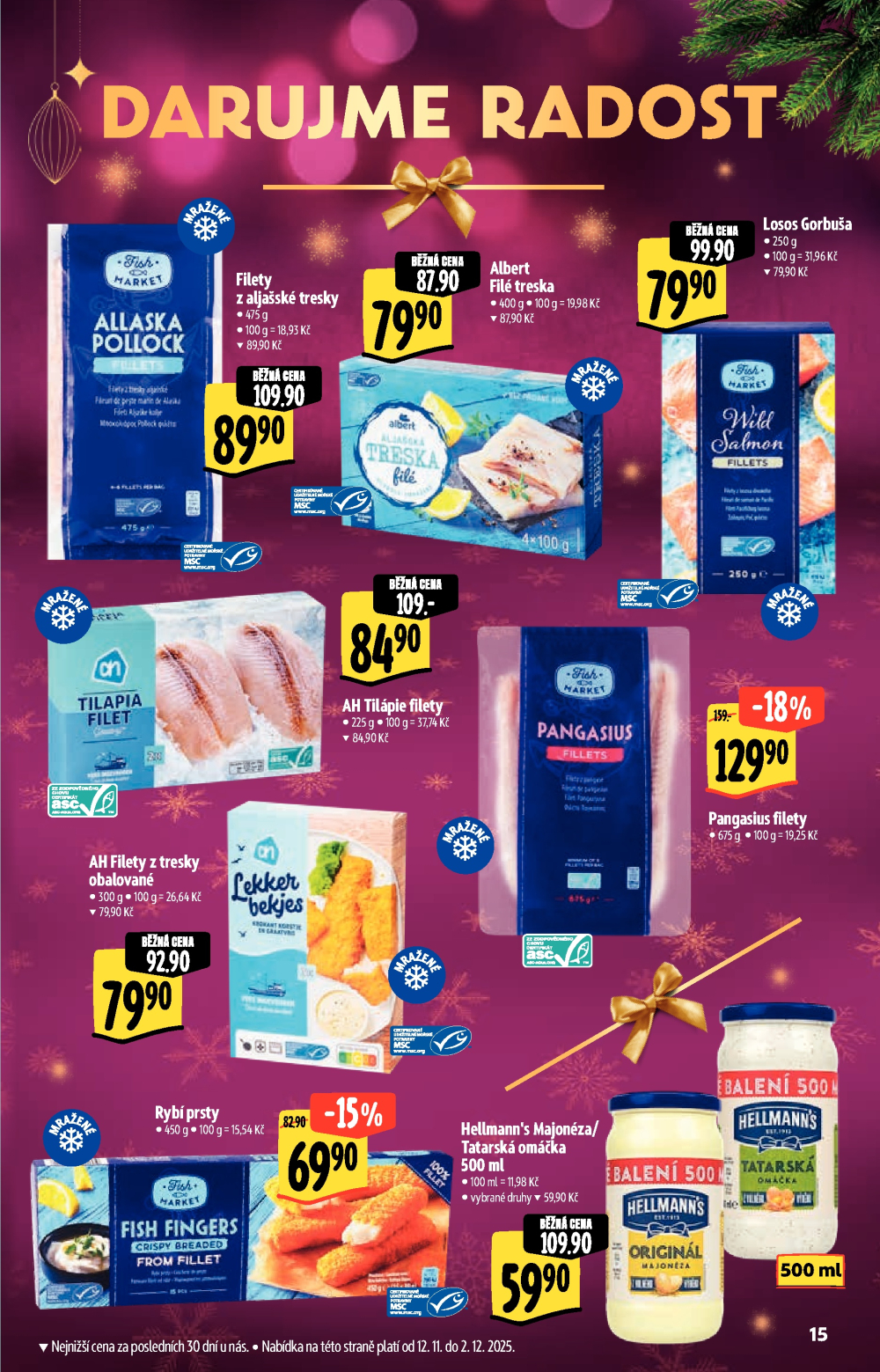 Leták Albert Hypermarket - Akční katalog - strana 15