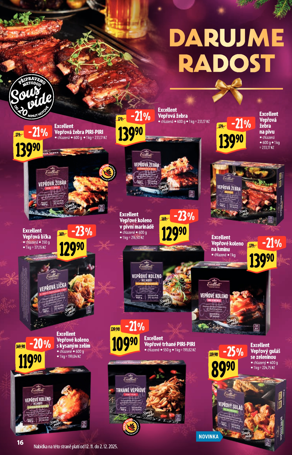 Leták Albert Hypermarket - Akční katalog - strana 16