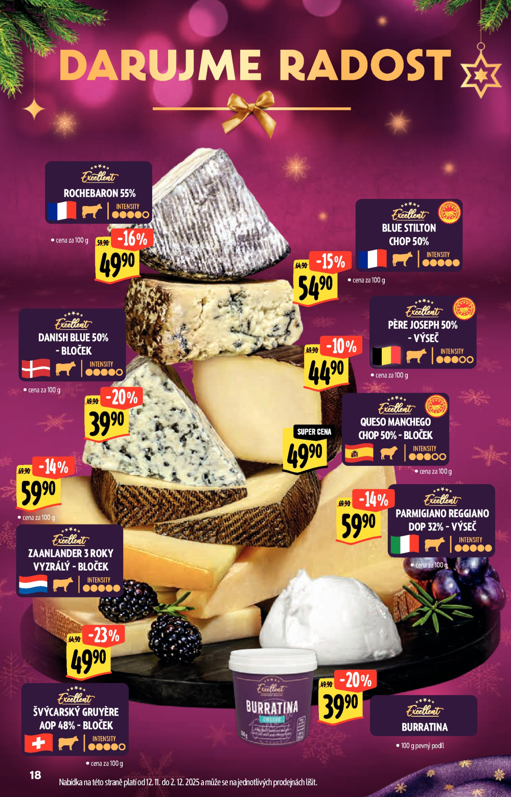 Leták Albert Hypermarket - Akční katalog - strana 18