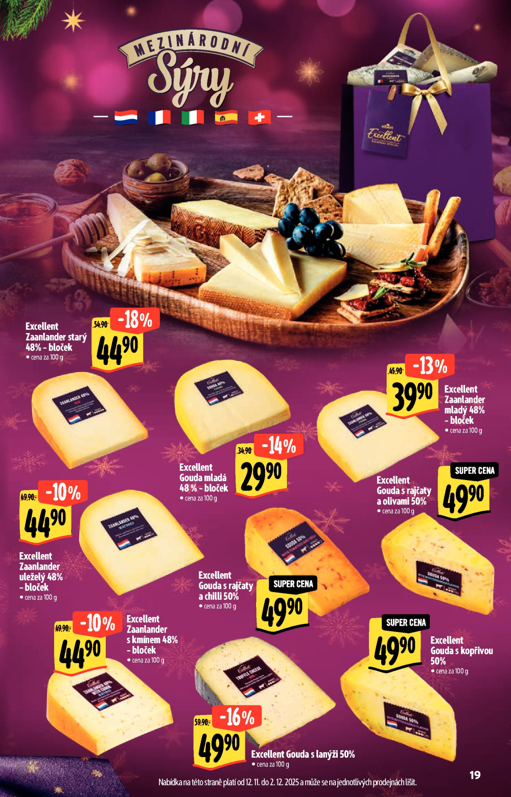 Leták Albert Hypermarket - Akční katalog - strana 19