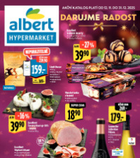 Akční leták Albert Hypermarket - Akční katalog